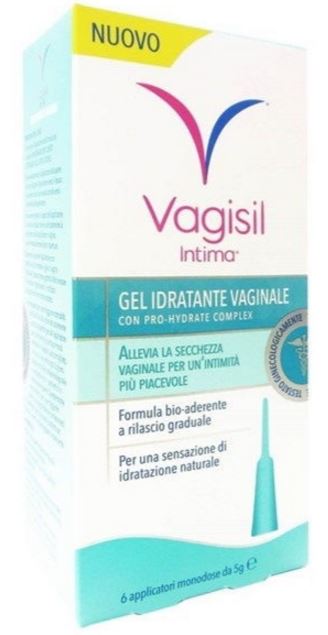 VAGISIL INTIMA GEL IDRATANTE VAGINALE 6 APPLICAZIONI MONODOSE 5 G - farmacia187.it