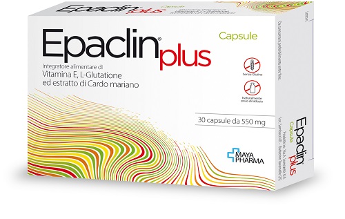 EPACLIN PLUS 30 CAPSULE DA 550 MG - farmacia187.it