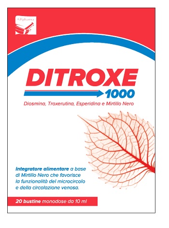 DITROXE 1000 INT 20 STICK 10 ML - farmacia187.it