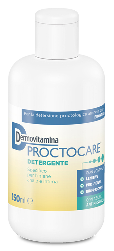 DERMOVITAMINA PROCTOCARE DETERGENTE 150 ML - farmacia187.it