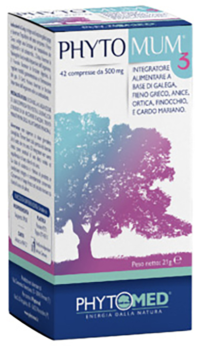 PHYTOMUM3 42 COMPRESSE 21 G - farmacia187.it