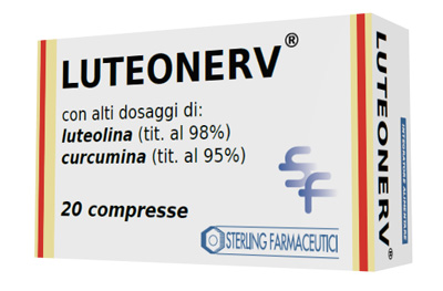 LUTEONERV 20 COMPRESSE - farmacia187.it