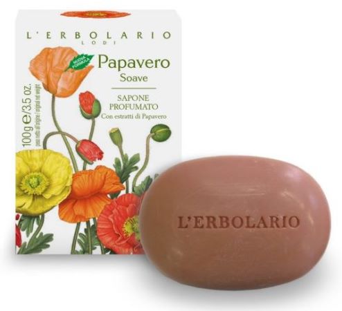 PAPAVERO SOAVE SAPONE PROFUMATO 100 G - farmacia187.it