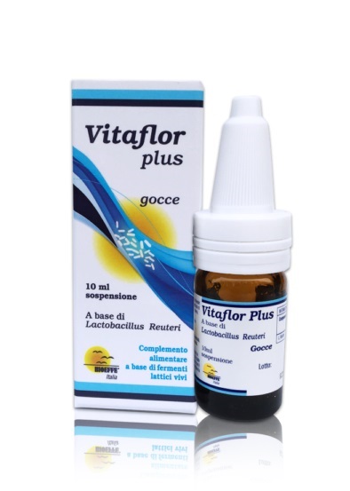 VITAFLOR PLUS GOCCE 10 ML - farmacia187.it