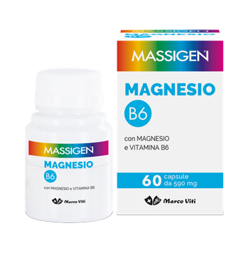 MASSIGEN MAGNESIO B6 60 CAPSULE - farmacia187.it