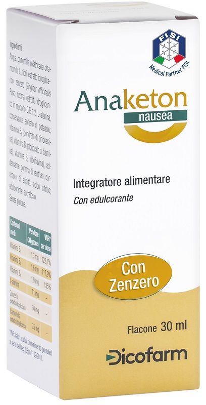 ANAKETON NAUSEA 30 ML - farmacia187.it