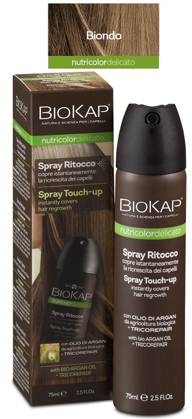 BIOS LINE BIOKAP NUTRICDEL SPRAY RITOCCO BIONDO 75 ML - farmacia187.it