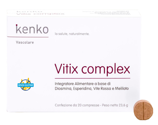 VITIX COMPLEX 20 COMPRESSE - farmacia187.it