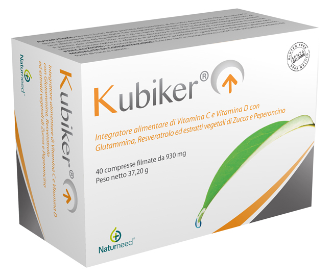 KUBIKER 40 COMPRESSE 930MG - farmacia187.it