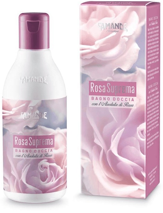 L'AMANDE ROSASUPREMA BAGNO DOCCIA 250 ML - farmacia187.it