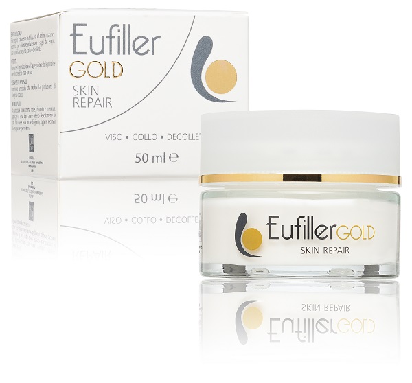EUFILLER GOLD SKIN REPAIR VISO COLLO DECOLLETE' 50 ML - farmacia187.it