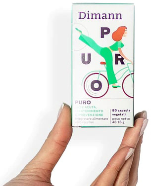 DIMANN PURO 80 CAPSULE - farmacia187.it
