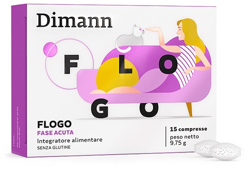 DIMANN FLOGO 15 COMPRESSE - farmacia187.it