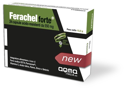 FERACHEL FORTE 24 CAPSULE - farmacia187.it