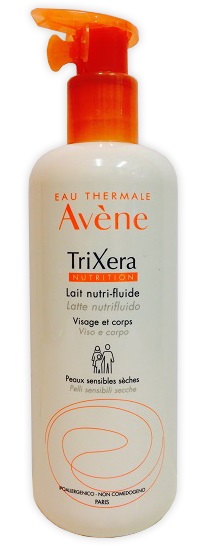 EAU THERMALE AVENE TRIXERA NUTRITION LATTE NUTRI FLUIDO 400 ML - farmacia187.it