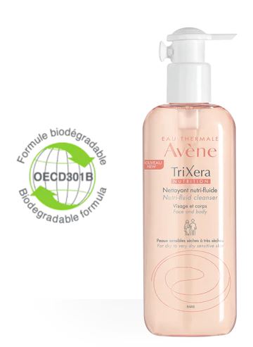 EAU THERMALE AVENE TRIXERA NUTRITION DETERGENTE NUTRI-FLUIDO 400 ML - farmacia187.it