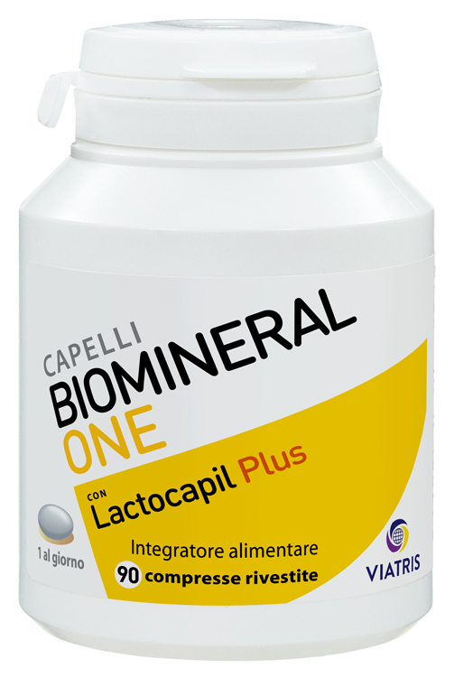 BIOMINERAL ONE LACTO PLUS 90 COMPRESSE RIVESTITE - farmacia187.it