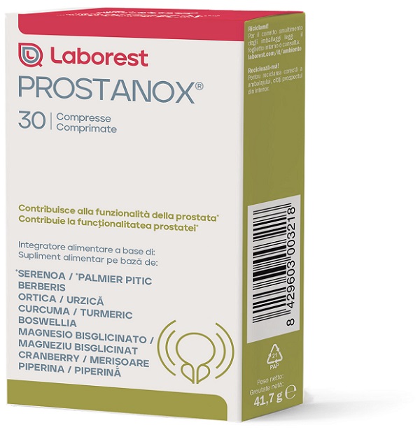 PROSTANOX 30 COMPRESSE 1,2 G - farmacia187.it