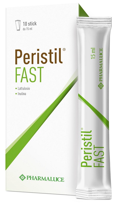 PERISTIL FAST 10 STICK MONODOSE DA 15 ML - farmacia187.it