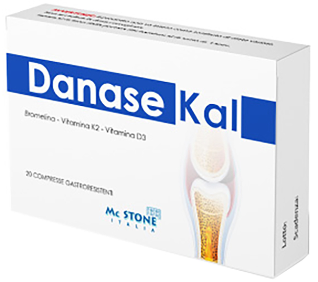 DANASE KAL 20 COMPRESSE - farmacia187.it