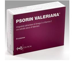 PSORIN VALERIANA 30 COMPRESSE - farmacia187.it
