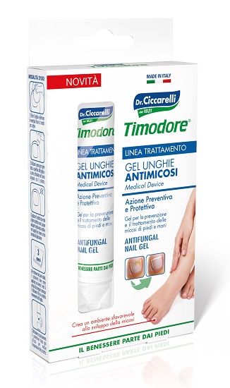 TIMODORE GEL TRATTAMENTO ONICOMICOSI 7 ML - farmacia187.it