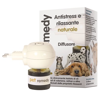PET REMEDY DIFFUSORE + FLACONE DA 40 ML - farmacia187.it