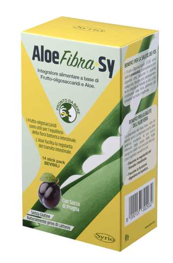ALOE FIBRA SY 14 STICK 210 ML - farmacia187.it