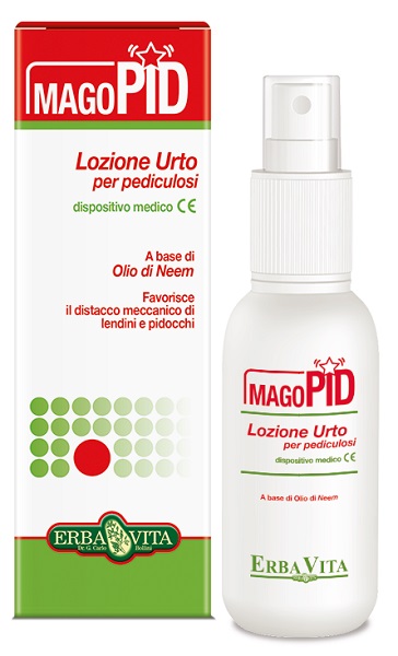 MAGO PID LOZIONE SPRAY ANTIPIDOCCHI 125 ML - farmacia187.it