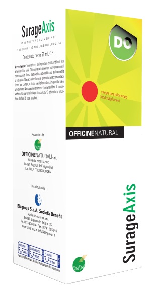 SURAGE AXIS SOLUZIONE IDROALCOLICA 50 ML - farmacia187.it