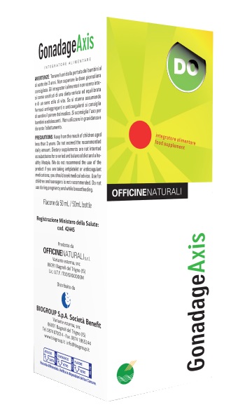 GONADAGE AXIS SOLUZIONE IDROALCOLICA 50 ML - farmacia187.it