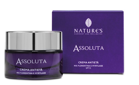 NATURE'S ASSOLUTA CREMA ANTI ETA' SPF15 150 ML - farmacia187.it