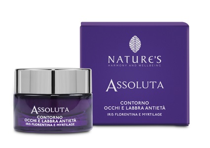 NATURE'S ASSOLUTA CONTORNO OCCHI E LABBRA ANTI ETA' 15 ML - farmacia187.it