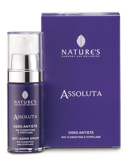 NATURE'S ASSOLUTA SIERO ANTI ETA' 30 ML - farmacia187.it
