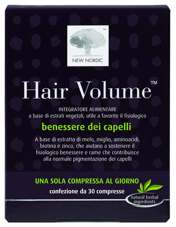 HAIR VOLUME 90 COMPRESSE - farmacia187.it