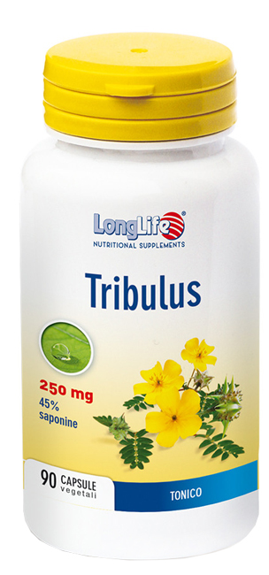 LONGLIFE TRIBULUS TERRESTRIS 90 CAPSULE - farmacia187.it