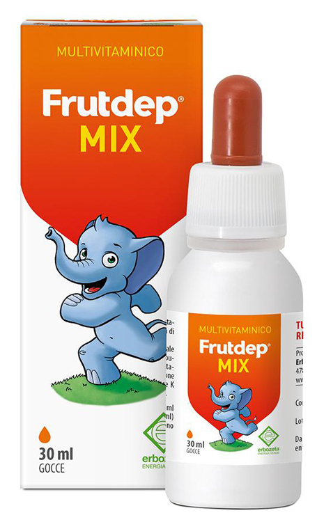 FRUTDEP MIX GOCCE 30 ML - farmacia187.it