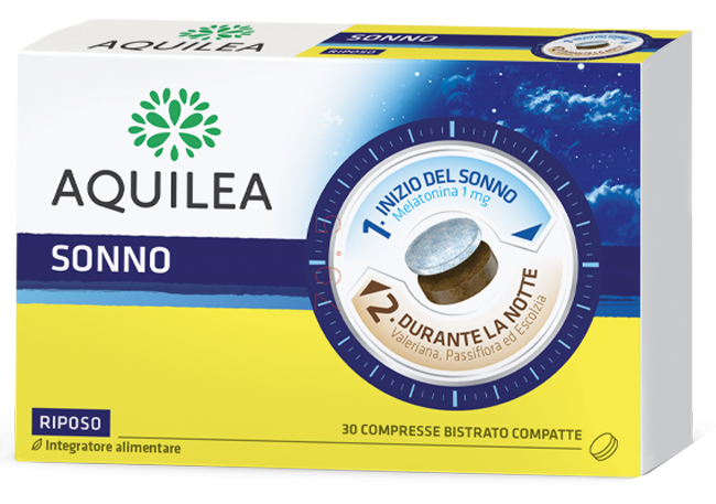 AQUILEA SONNO 30 COMPRESSE - farmacia187.it