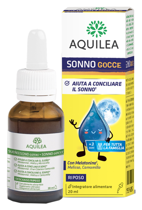 AQUILEA SONNO GOCCE 20 ML - farmacia187.it