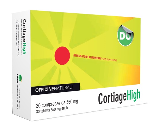 CORTIAGE HIGH 30 COMPRESSE - farmacia187.it