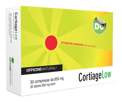 CORTIAGE LOW 30 COMPRESSE - farmacia187.it
