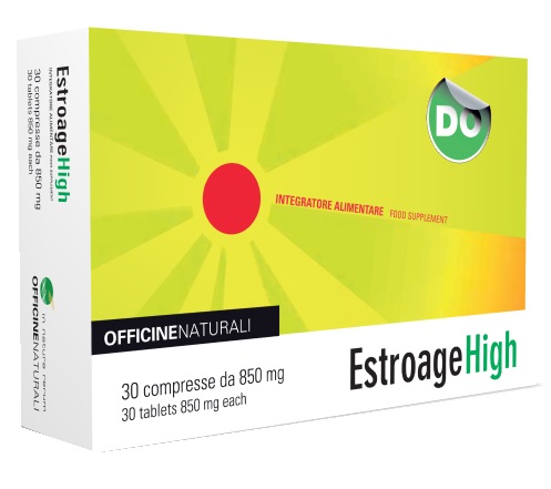 ESTROAGE HIGH 30 COMPRESSE DA 850 MG - farmacia187.it