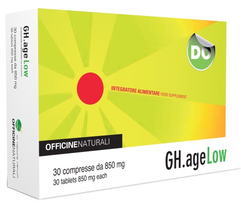 GH AGE LOW 30 COMPRESSE DA 850 MG - farmacia187.it
