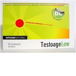 TESTOAGE LOW 30 CPR 850 MACERATO GLICERICO - farmacia187.it