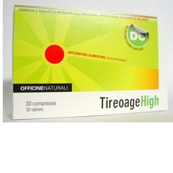 TIREOAGE HIGH 30 COMPRESSE 550MG - farmacia187.it