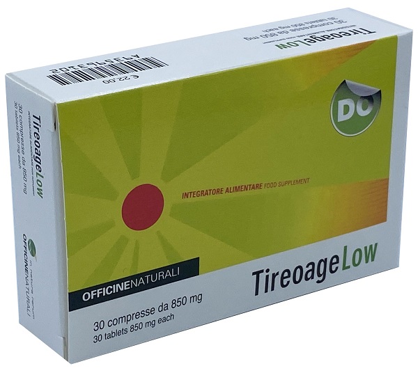 TIREOAGE LOW 30 COMPRESSE 850 MG - farmacia187.it