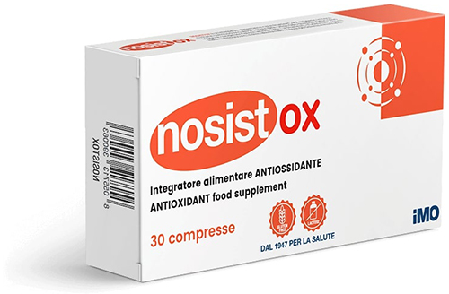 NOSISTOX 30 COMPRESSE - farmacia187.it