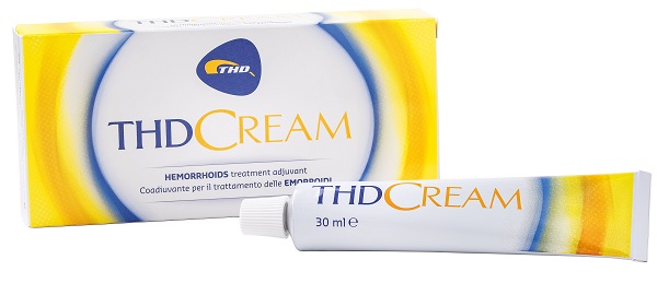 THD CREAM CREMA COADIUVANTE PER IL TRATTAMETO DELLE EMORROIDI 30 ML IN TUBO CON APPLICATORE RETTALE - farmacia187.it