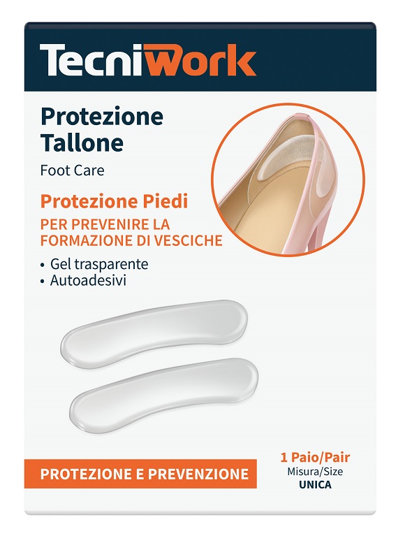 PROTEZIONE INVISIBILE TALLONE GEL TRASPARENTE 1 PAIO - farmacia187.it
