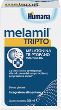 MELAMIL TRIPTO HUMANA 30 ML - farmacia187.it